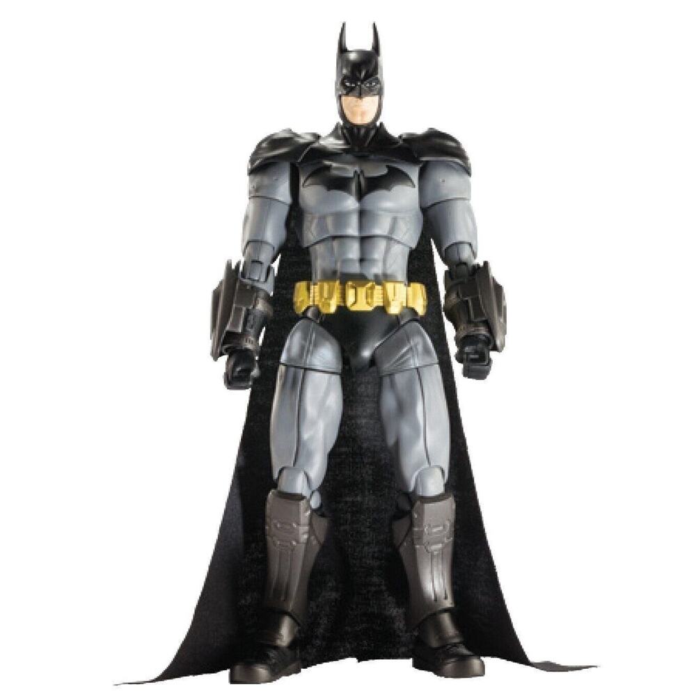 SpruKits DC Comics Batman: Arkham City Batman Action Figure Model Kit, Level 3